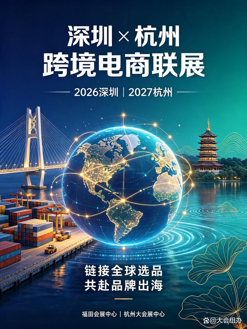 oem/odm源头工厂集中亮相,深圳杭州跨境电商展打通供需双向渠道