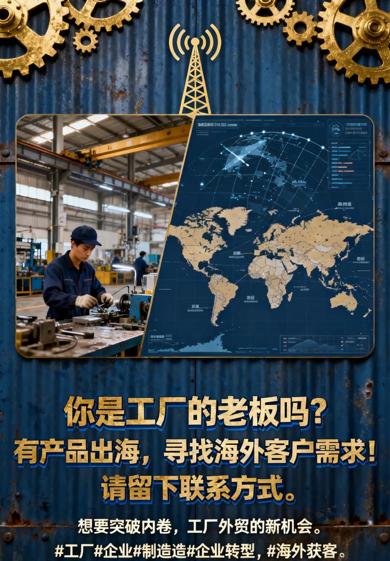工厂品牌出海的通病:获客难.跨境电商 | 工厂